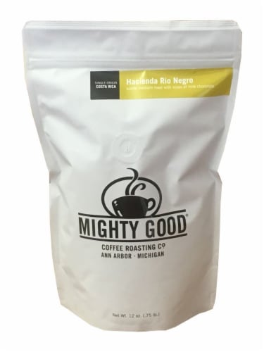 Mighty Good Coffee® Hacienda Rio Negro Coffee Perspective: front