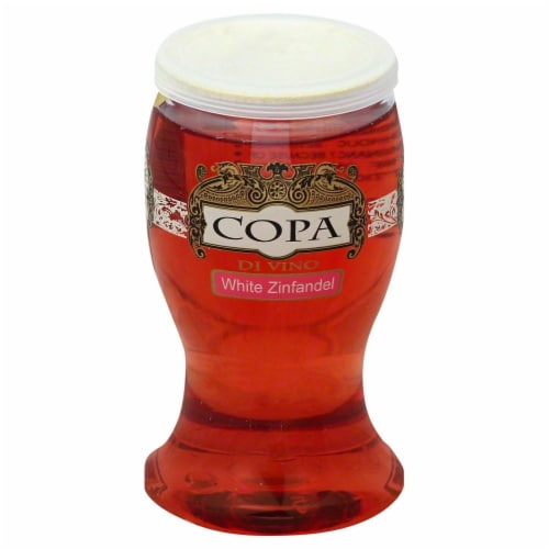 Copa Di Vino White Zinfandel Perspective: front