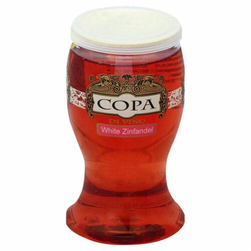 Copa Di Vino White Zinfandel Perspective: front