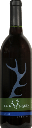Elk Creek Vineyards Concord Kentucky Wine Perspective: front