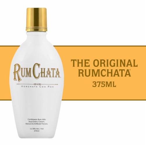 Rum Chata Cream Liqueur Perspective: front