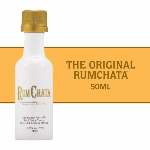 Rum Chata Cream Liqueur Perspective: front