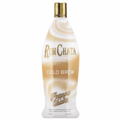 Frappa Chata Iced Coffee Rum Perspective: front