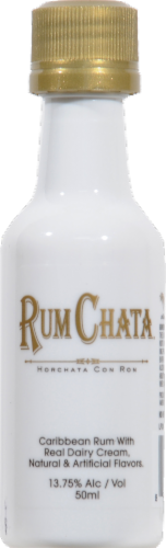 Rum Chata Caribbean Cream Liqueur Perspective: front