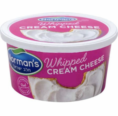 Norman's Whipped Cream Cheese Perspective: front