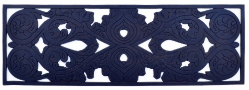 Stair Mat Black -808Rbm Perspective: front