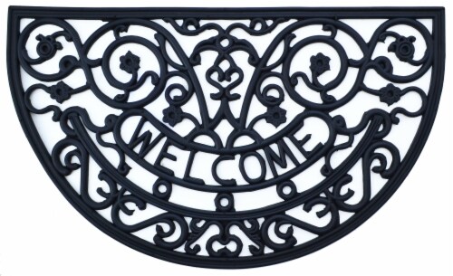 Rosemary Welcome Black -792Rbm Perspective: front