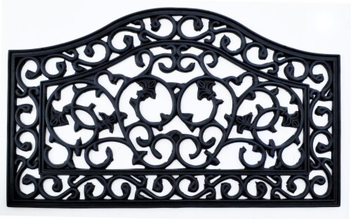 Country Gate Black -791Rbm Perspective: front