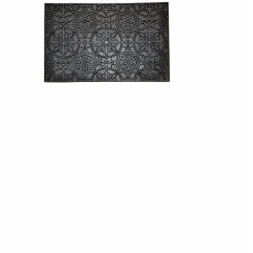 Imports Decor 823RBM Kaleidoscope Door Mat Perspective: front