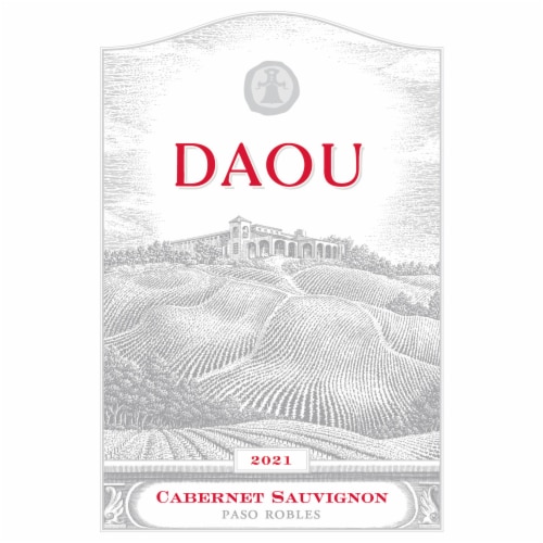 Daou Vineyards Cabernet Sauvignon California Red Wine Perspective: front