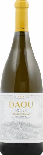 Daou Vineyards Reserve Chardonnay White Wine Perspective: front