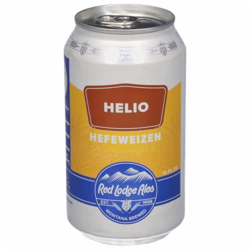 Red Lodge Ales Helio Hefeweizen Perspective: front