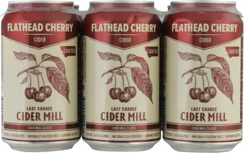 Last Chance Cider Mill Flathead Cherry Cider Perspective: front