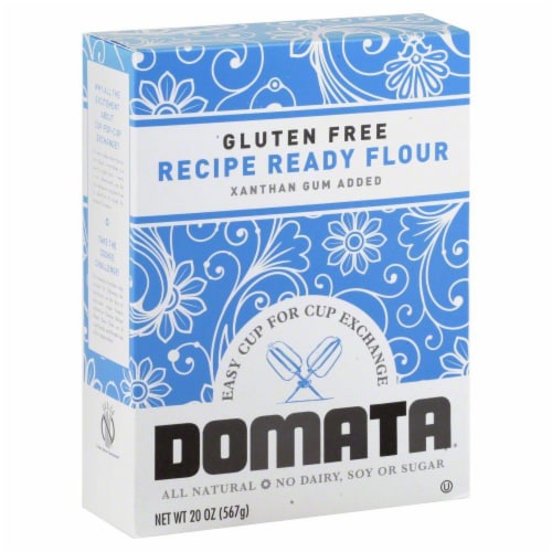 Domata Gluten Free Recipe Ready Flour Perspective: front