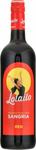 Lolailo Sangria Wine Product Perspective: front