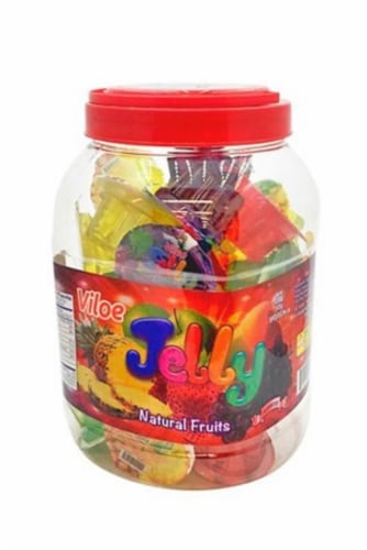 Viloe Jelly Natural Fruit Candies, 49 oz - Ralphs