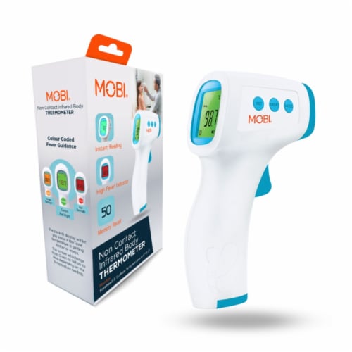 Easy@Home Digital Oral Thermometer for Kid, Baby, and Adult, Oral, Rec