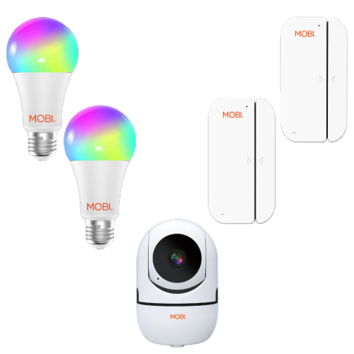 MOBI Smart Nursery Automation Kit Perspective: front