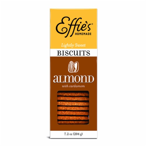 Effies Homemade Almond Biscuits Perspective: front