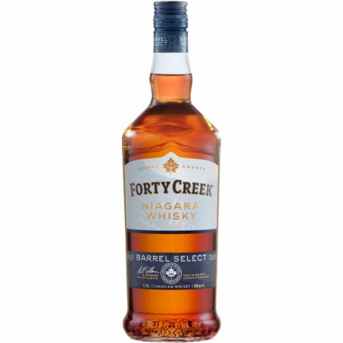 Forty Creek Barrel Select Canadian Whisky Perspective: front