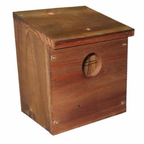 Dakota Alert Birdhouse Unassembled Kit Perspective: front