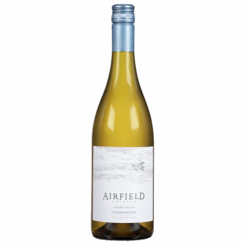 Airfield Estates Yakima Valley Chardonnay Perspective: front