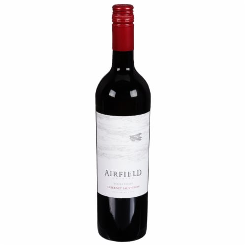Airfield Estates Cabernet Sauvignon Perspective: front