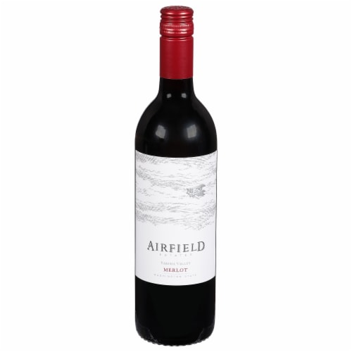 Airfield Estates Merlot Perspective: front