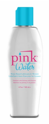 Pink Water Water-Based Personal Lubricant Perspective: front