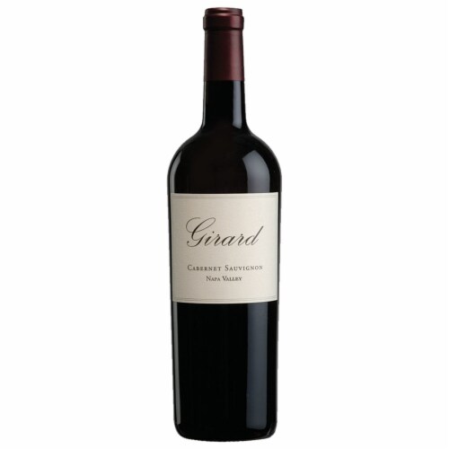 Girard Cabernet Sauvignon California Red Wine Perspective: front