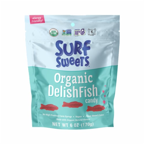 Surf Sweets® Organic DelishFish Perspective: front