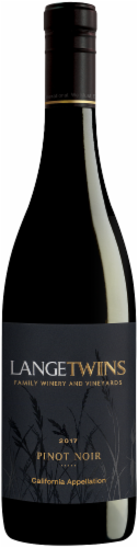 Lange Twins Pinot Noir Perspective: front
