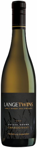 Lange Twins Chardonnay Perspective: front
