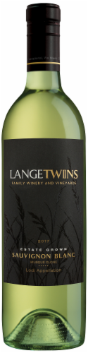 Lange Twins Sauvignon Blanc Perspective: front