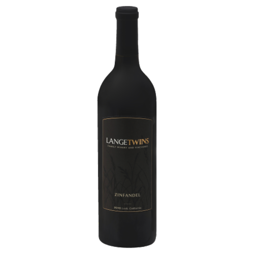 Lange Twins Zinfandel Perspective: front