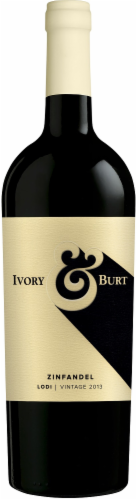 Ivory & Burt Zinfandel Perspective: front