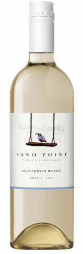 Sand Point Family Vineyards Sauvignon Blanc Perspective: front