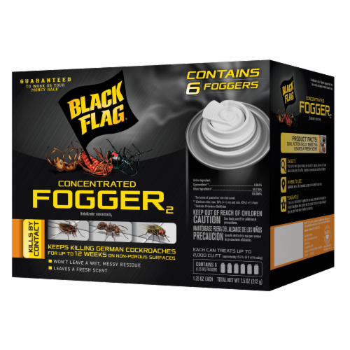 Black Flag Fog Insect Killer 1.25 oz