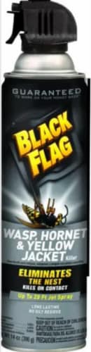 Black Flag® Wasp, Hornet, & Yellow Jacket Killer Spray Perspective: front