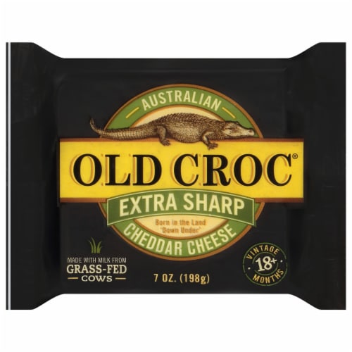 Old Croc® Extra Sharp Cheddar Cheese