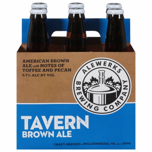 Alewerks Brewing Company Brown Ale Perspective: front