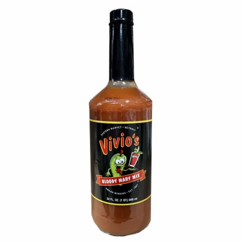 Vivio's Bloody Mary Mix Perspective: front