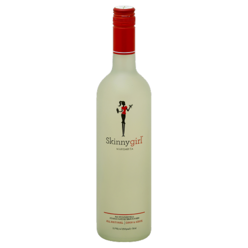 Skinnygirl Margarita Ready to Drink Cocktail Single Bottle Perspective: front