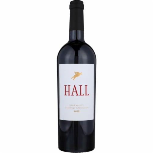Hall Cabernet Sauvignon Perspective: front