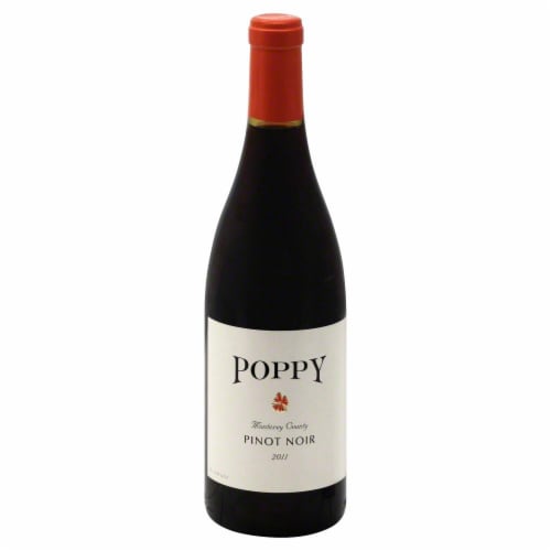 Poppy Pinot Noir Perspective: front