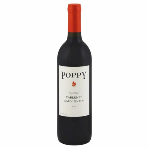 Poppy Cabernet Sauvignon Perspective: front