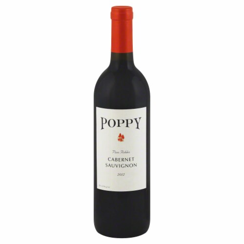 Poppy Cabernet Sauvignon Perspective: front