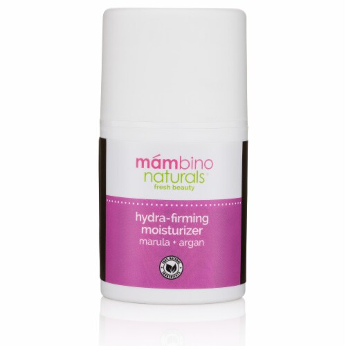 Mambino Naturals Marula + Argan Hydra-Firming Moisturizer Perspective: front