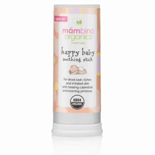 Mambino Organics  Fresh Baby Happy Baby Soothing Stick Ages 0+ Perspective: front