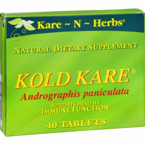 Kare-N-Herbs  Kold Kare® Perspective: front